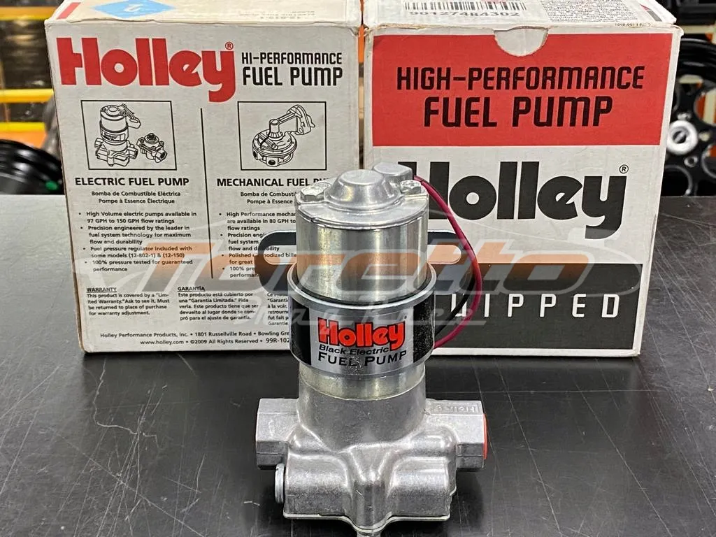 Bomba De Combustivel Elétrica - Holley