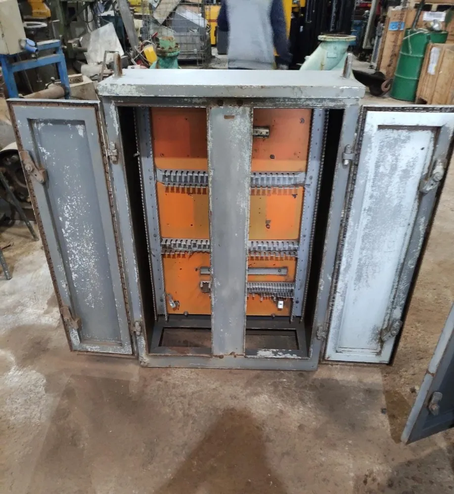 Caixa para painel elétrico