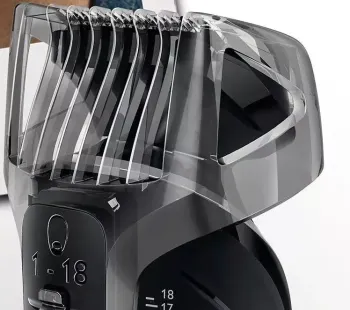 Pente 1-18 Ajustes Aparador Philips Multigroom Qg3352 Qg3356 - Foto 2