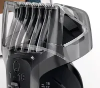Pente 1-18 Ajustes Aparador Philips Multigroom Qg3352 Qg3356 - Foto 2