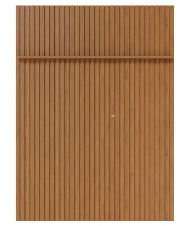 Painel Ripado Versatti  TV ate 70 largura 2,26  , altura 2,50