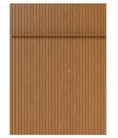 Painel Ripado Versatti  TV ate 70 largura 2,26  , altura 2,50