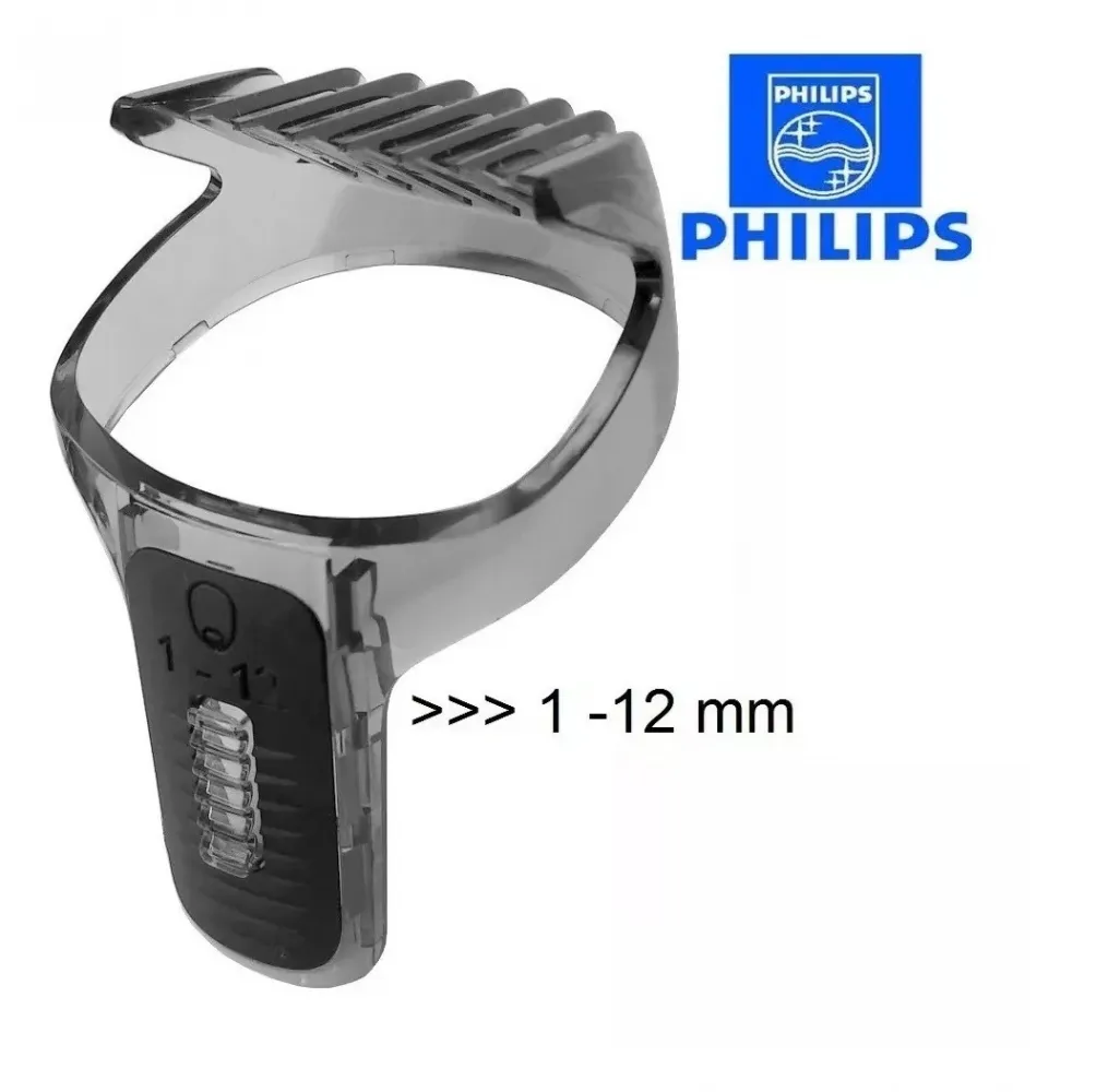 Pente 1-12 Barbeador Philips Multigroom Qg3335 Qg3337 Qg3339   Imagem
