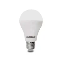 LÂMPADA BULBO LED 9W 6500K BRANCO FRIO - Foto 3