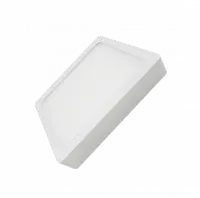 PLAFON LED SOBREPOR 24W BIV 6500K QUADRADO - Foto 3