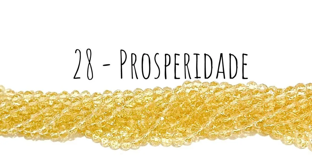  Fio de cristal  Prosperidade - 28 Imagem