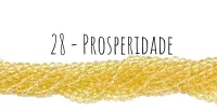  Fio de cristal  Prosperidade - 28