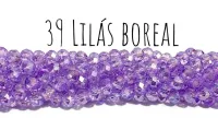 Fio de cristal Lilás Boreal - 39