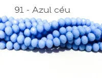 Fio de cristal Azul Ceu - 91