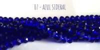 Fio de cristal Azul Sideral - 07