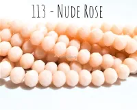 Fio de cristal Nude Rose - 113