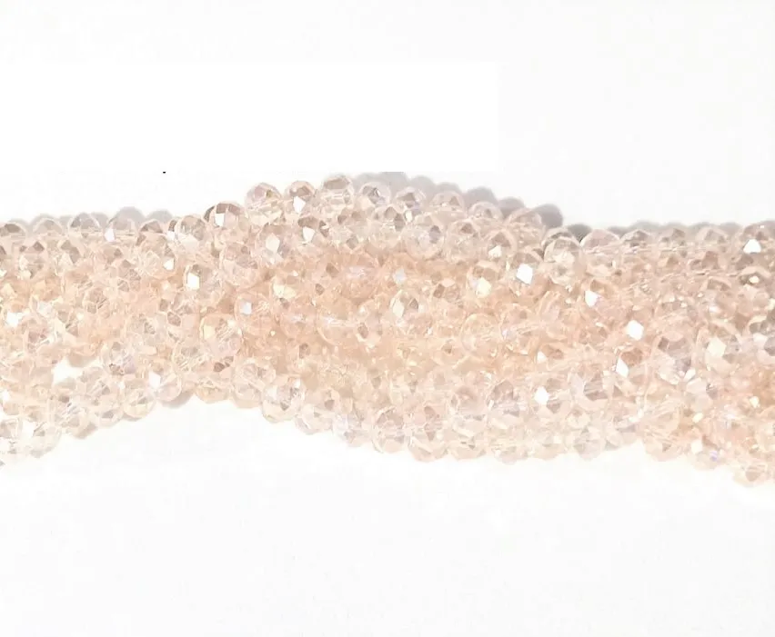 Fio de cristal Champanhe Boreal - 118
