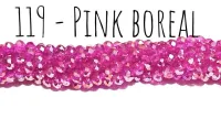 Fio de cristal Pink Boreal - 119