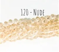 Fio de cristal Nude - 120