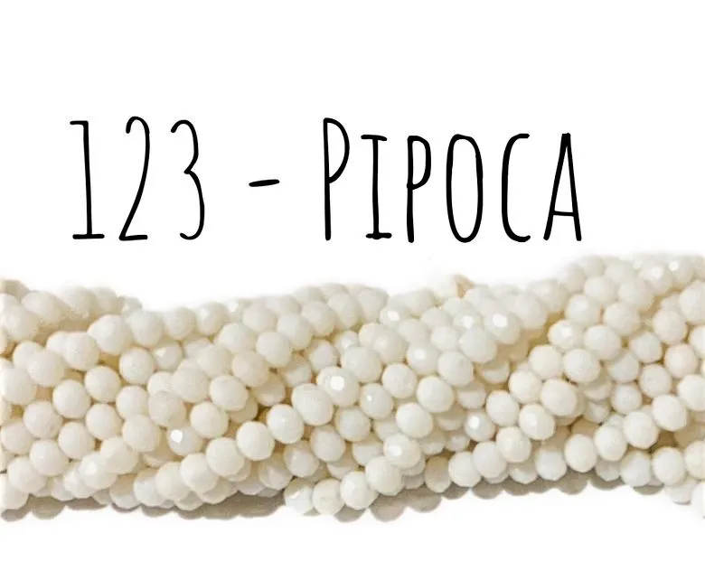 Fio de cristal Pipoca - 123 Imagem