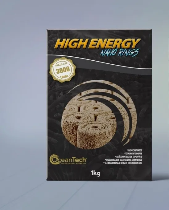 Nano Rings High Energy 1kg Oceantech
