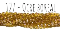 Fio de cristal Ocre Boreal - 127