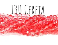 Fio de cristal Cereja - 130