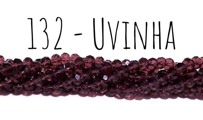 Fio de cristal Uvinha - 132