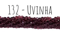 Fio de cristal Uvinha - 132