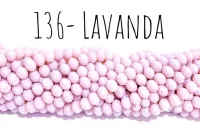 Fio de cristal Lavanda - 136