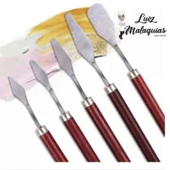 Kit Espátulas para Espatulagem