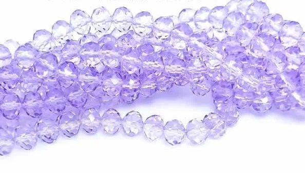 Fio de cristal Lilas Suave - 143