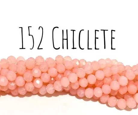 Fio de cristal Chiclete - 152 Imagem