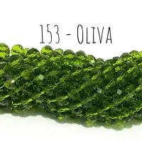 Fio de cristal Oliva - 153