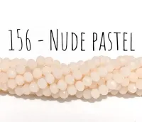 Fio de cristal Nude Pastel - 156