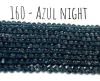 Fio de cristal Azul Night - 160
