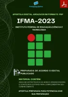 Apostila IFMA Técnico Tecnologia da Informação Ano 2023