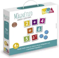 Kit Números E Quantidades Magnético 116 Peças