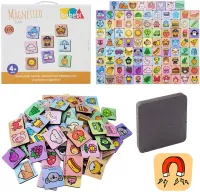 Kit Magnético Figuras 116 Peças - Foto 2