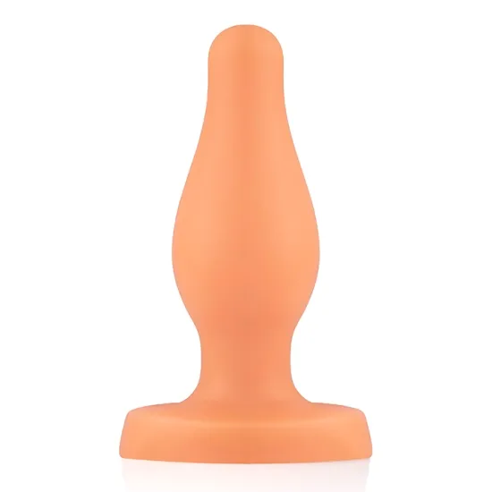 Plug Anal com Ventosa 11cm x 4cm Adão e Eva  - PLUG26