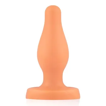 Plug Anal com Ventosa 11cm x 4cm Adão e Eva  - PLUG26