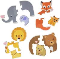 Quebra-Cabeça Animais e Filhotes - Foto 2