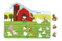 Quebra-Cabeça Gigante - CONTANDO ATÉ 5  - Foto 2