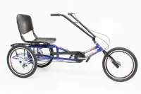 Triciclo Praiano Elétrico 750 w 48v 2026 - Foto 9