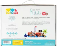 Quebra Cabeça Infantil Piratas 3D  - Foto 3