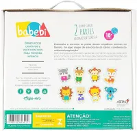 Quebra Cabeça Infantil - Animais da Floresta  - Foto 3