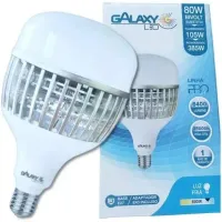 LÂMPADA BULBO LED 80W BASE-E27 6000K - Foto 2