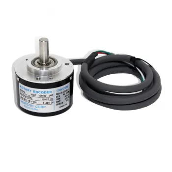 ENCODER INCREMENTAL NOC-S1000-2HC EIXO 8MM