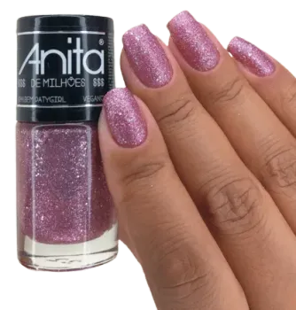 ANITA - Esmalte Glitter - Bem Patygirl - 10ml