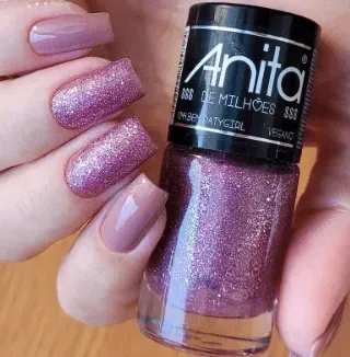 ANITA - Esmalte Glitter - Bem Patygirl - 10ml - Foto 2