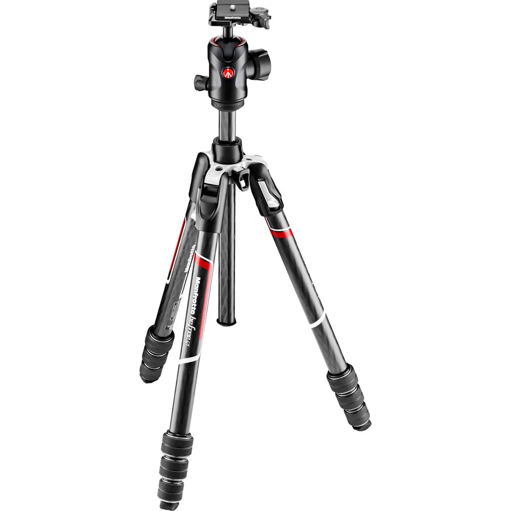 Tripé Manfrotto Befree MKBFRTA4GT-BH
