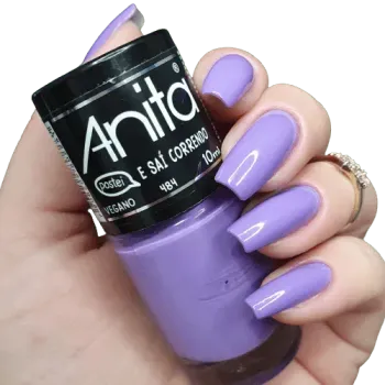 ANITA - Esmalte Cremoso - Postei e Saí Correndo - 10ml