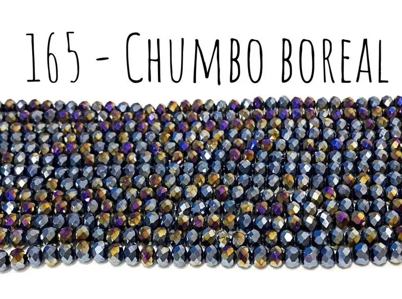 Fio de cristal Chumbo Boreal - 165