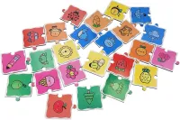 Quebra-cabeça Conhecendo As Cores 24 Peças - Foto 3