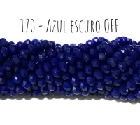 Fio de cristal Azul Escuro Off - 170